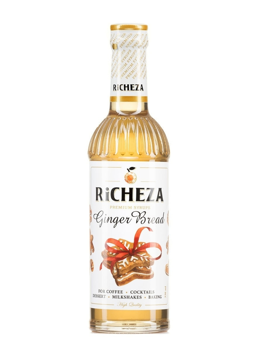 Сироп Richeza Имбирный пряник, 330 мл