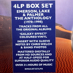 Emerson, Lake & Palmer / The Anthology (1970-1998)(Coloured Vinyl)(4LP)
