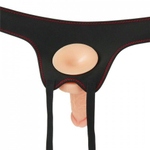 Страпон на трусиках Ingen (18*3,6)