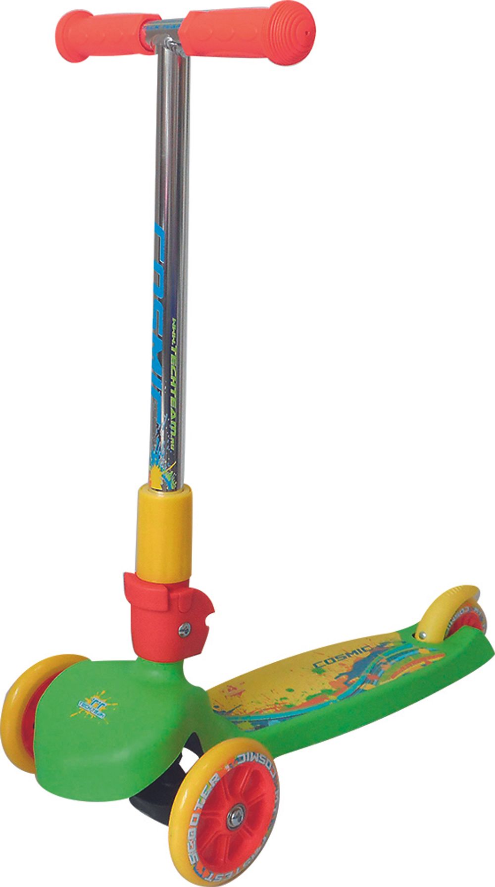 Трехколесный самокат TechTeam Cosmic