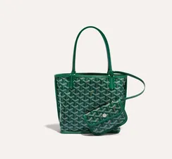 Сумка GOYARD Anjou Mini, зелёный