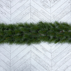 Гирлянда Глендон 270х25см Edelman B.V. зеленая