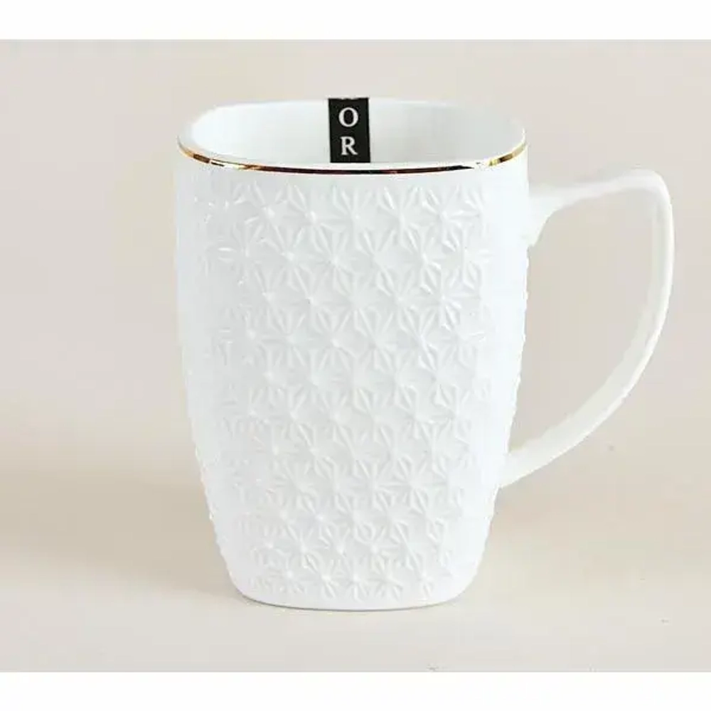 Кружка 340мл ф.квадрат. Снежная королева/з