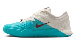 Женские Кроссовки теннисные Nike Zoom Vapor Pro 3 Clay Premium - пыльный кактус/темно-красный/бледная слоновая кость