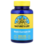 Nature's Life, Масло черной смородины, 1000 мг, 60 мягких таблеток