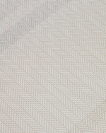 Шезлонг Lesina из алюминия и ткани цвета экрю