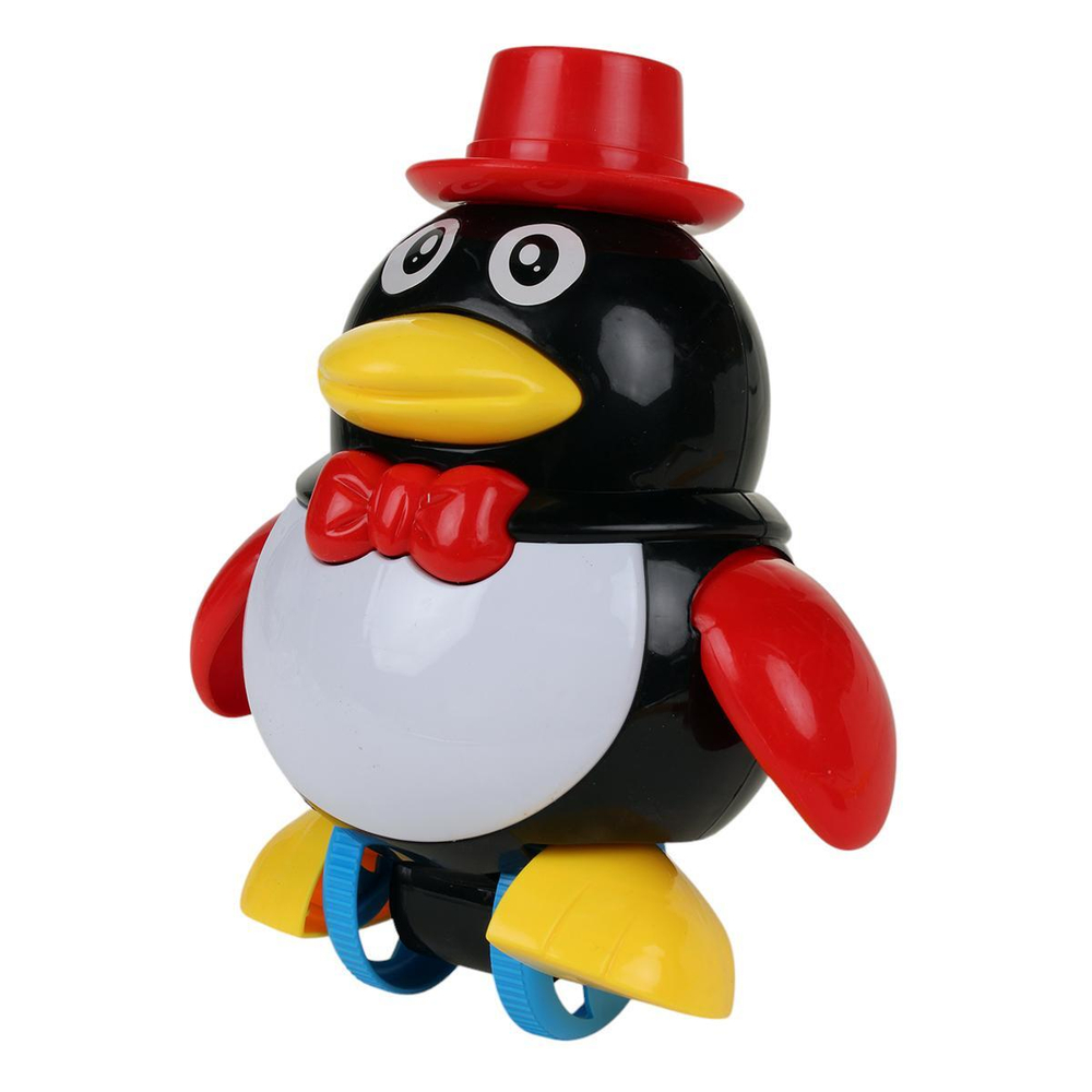 Каталка на палке Пингвин, пакет 0339