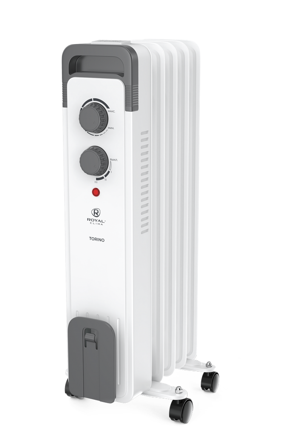 Масляный радиатор ROYAL Clima ROR-T11-2500M