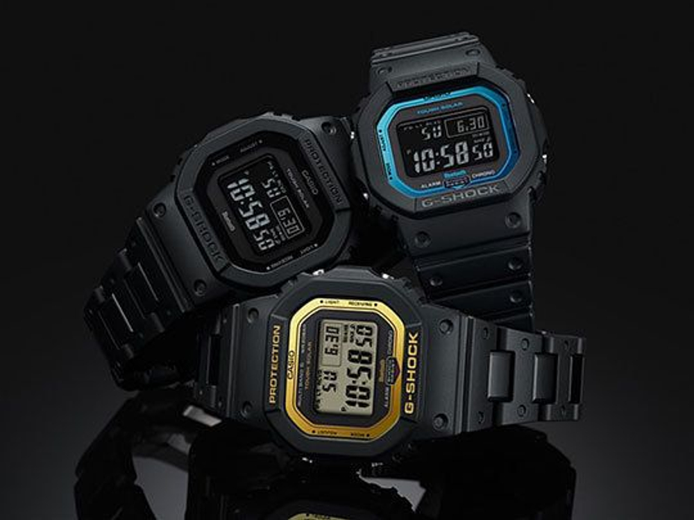 Японские наручные часы Casio G-SHOCK GW-B5600BC-1B