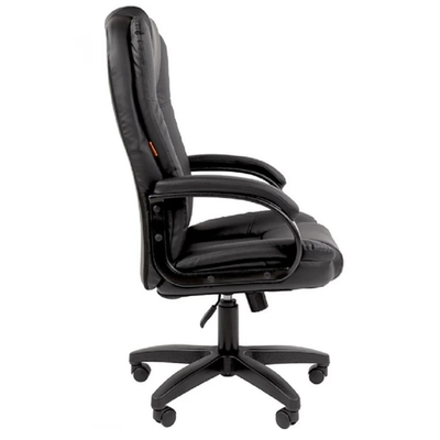 Офисное кресло Chairman 600LT Россия чер.пласт экопремиум черный (7158667)