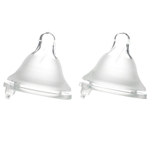 Evenflo Feeding, Balance + Nipples, Combo Flow Pack, широкие, для детей от 3 месяцев, средний размер, 2 вентилируемые соски