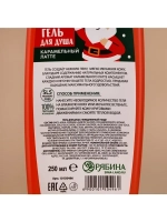 Гель для душа, 250 мл, аромат карамельного латте, URAL LAB