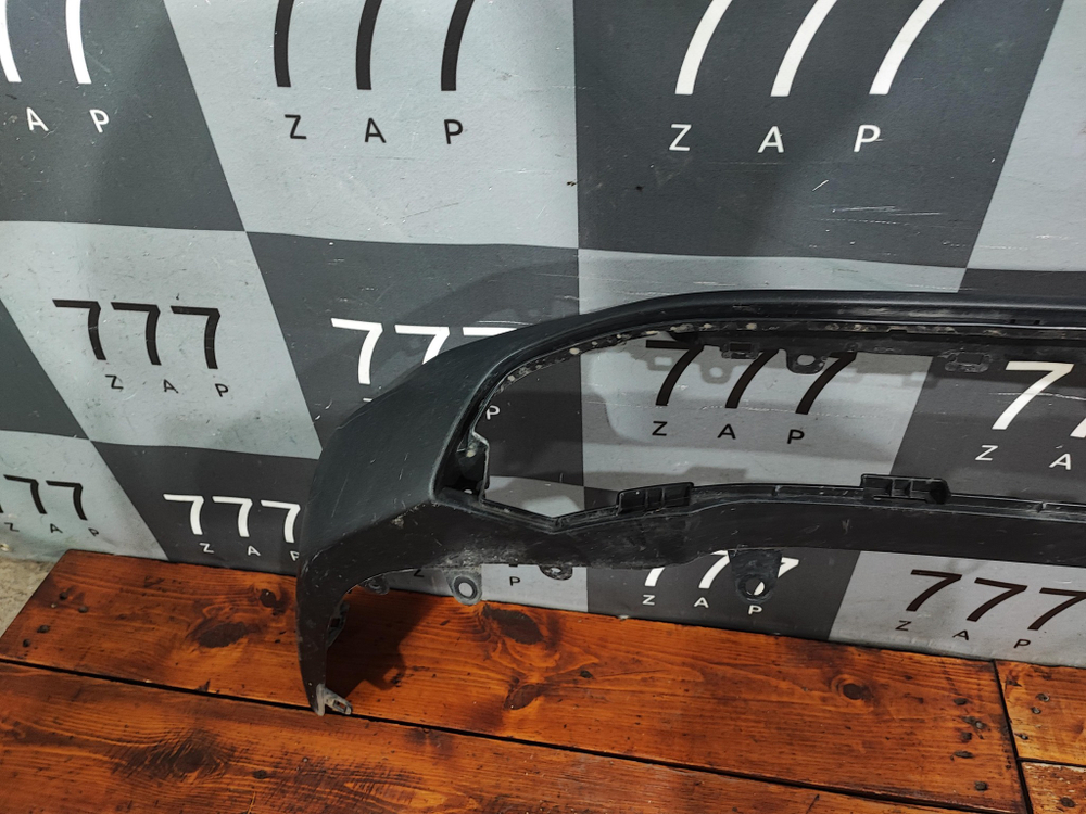 Юбка переднего бампера Toyota RAV4 V (XA50) 18-нв Б/У Оригинал 524110R220