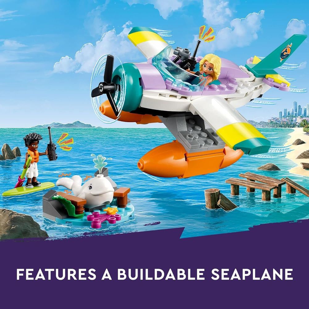 Конструктор LEGO Friends 41752 Морской спасательный самолет