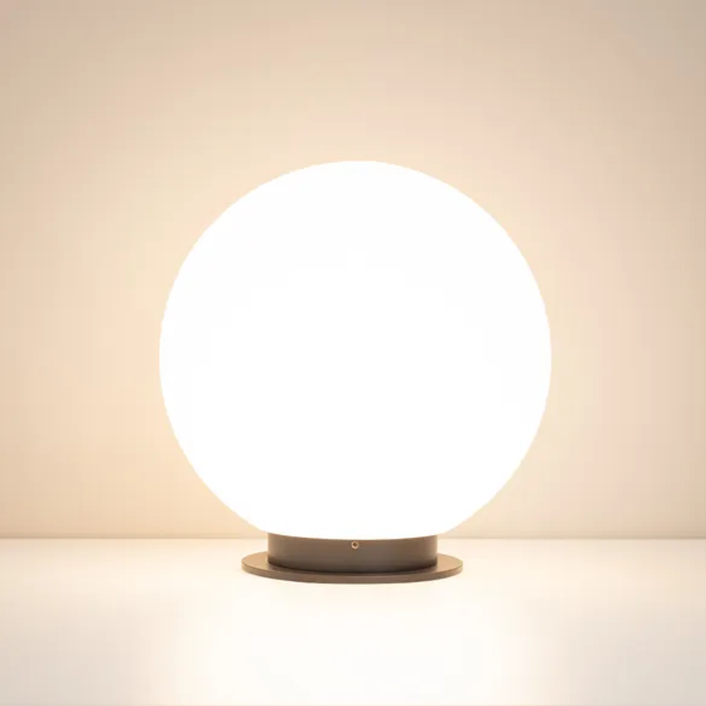 Светильник KT-GLOBE-R300-10W Warm3000 (DG, 275 deg, 24V) (Arlight, IP65 Металл, 3 года) 046170