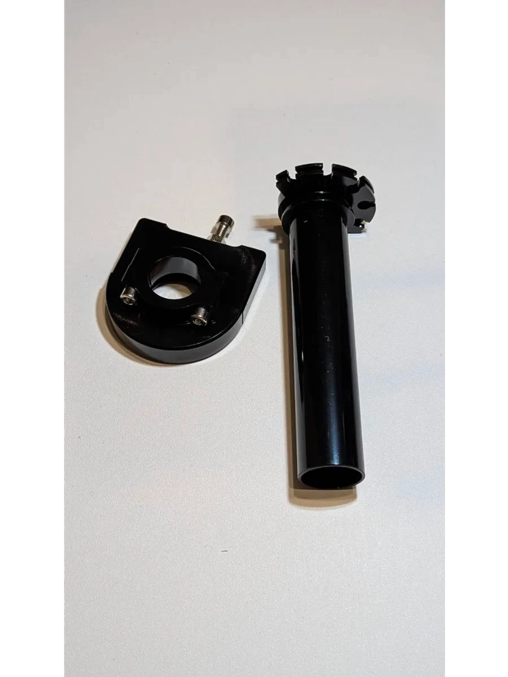 tt Ручка газа короткоходная на питбайк