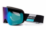 Маска горнолыжная ASHBURY SONIC MERLIN (TEAL MIRROR LENS/YELLOW SPARE)