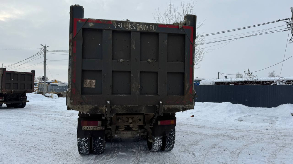 FAW J6 6x6 Самосвал CA3250P66K24L1TE5 (Дизельный, 11,1 л, 420 л.с., МТ)