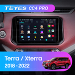 Teyes CC4 Pro 10,2" для Nissan Terra, Xterra 2018-2022