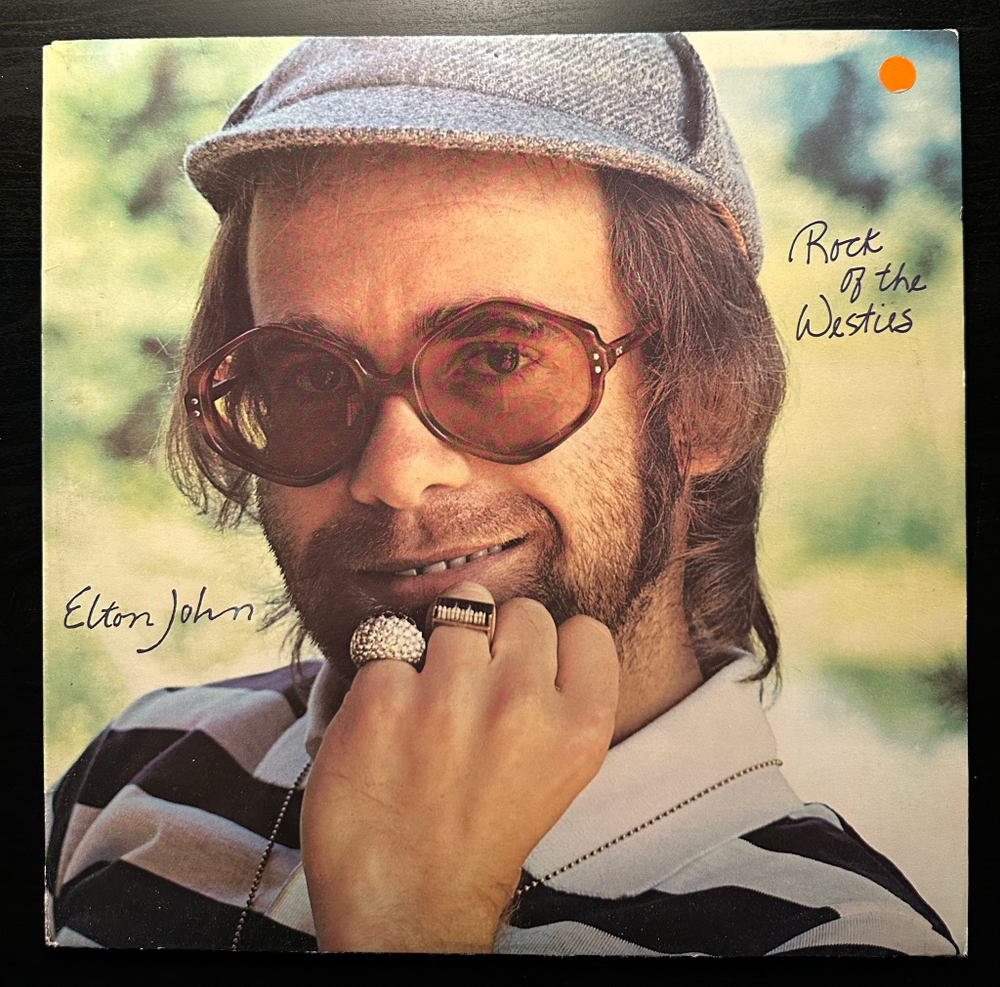 Elton John - Rock Of The Westies (Голландия 1975г.)