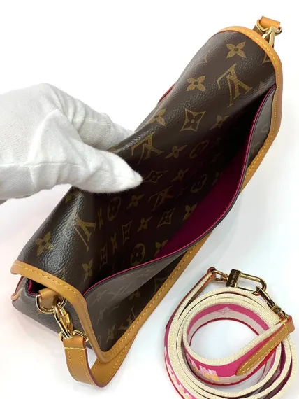 Сумка Louis Vuitton Diane коричневый
