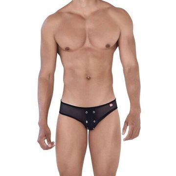 Мужские трусы джоки черные Pikante WALLACE JOCKSTRAP 034111