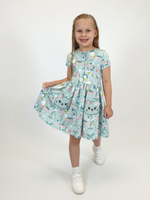 11-170-19 Платье для девочки