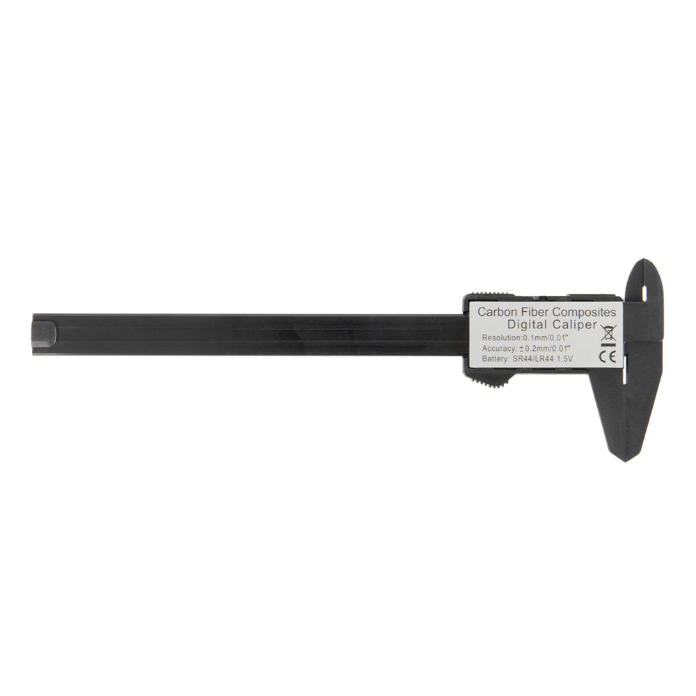 OPT-CE150P Штангенциркуль электронный пластиковый 150 мм