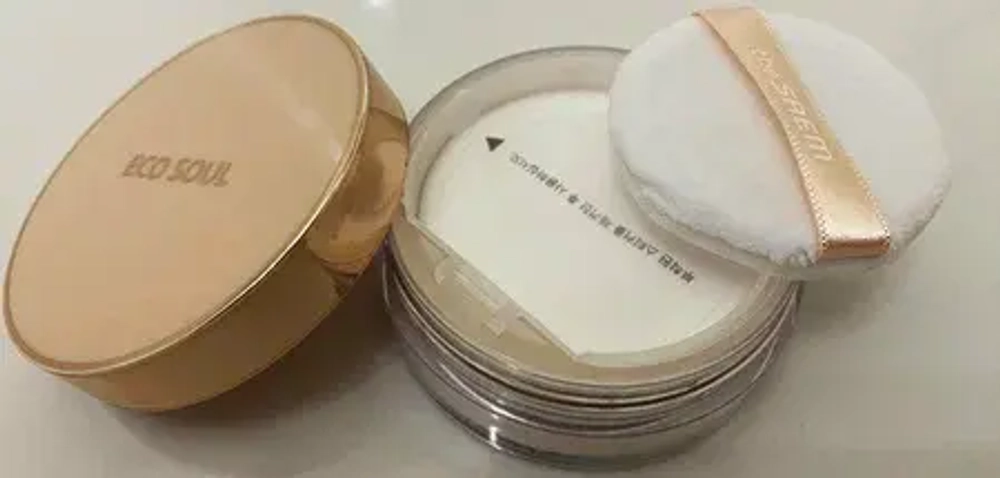 THE SAEM Eco Soul Bounce Powder Пудра рассыпчатая 10гр