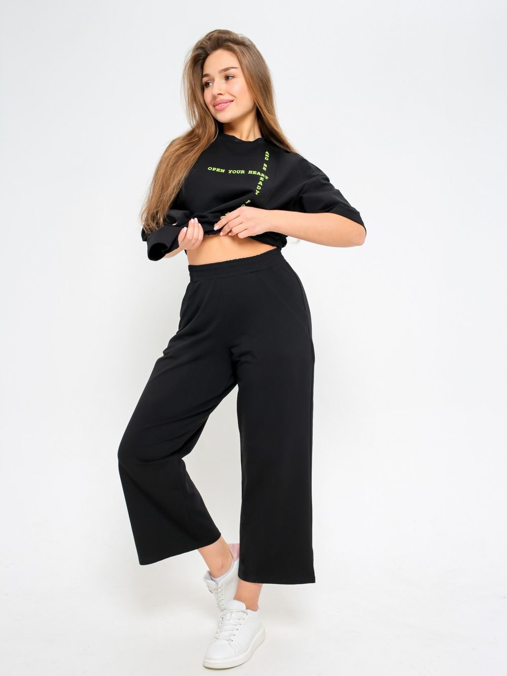 Костюм Селин Виотекс ЧЁРНЫЙ