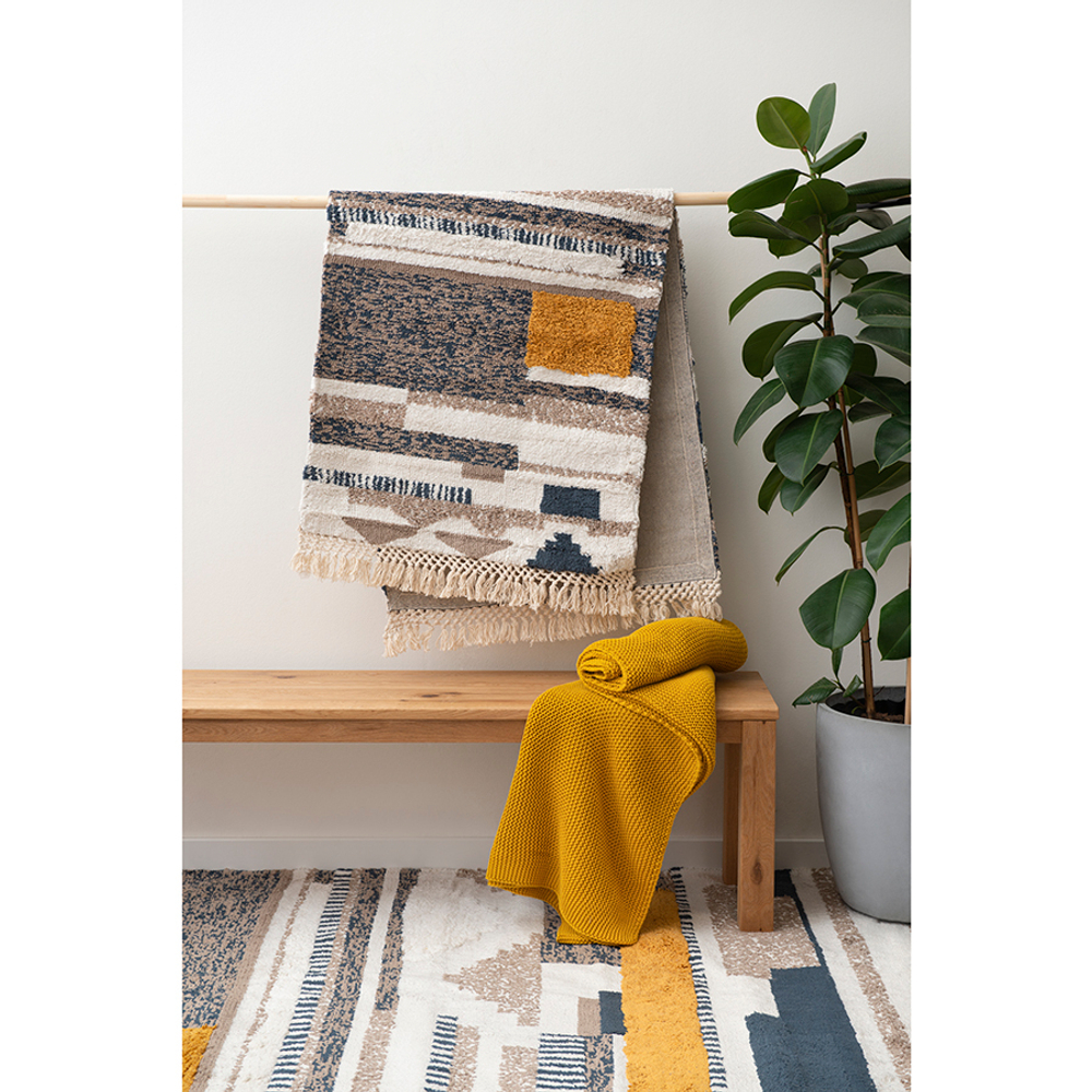 Ковер из хлопка kochi из коллекции ethnic, 160х230 см