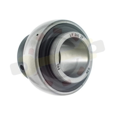 LY206-2F подшипник (ан. YEL206-2F) шариковый самоустанавливающийся FKL