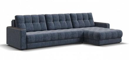 Угловой диван Босс Макс Велюр Роял топаз