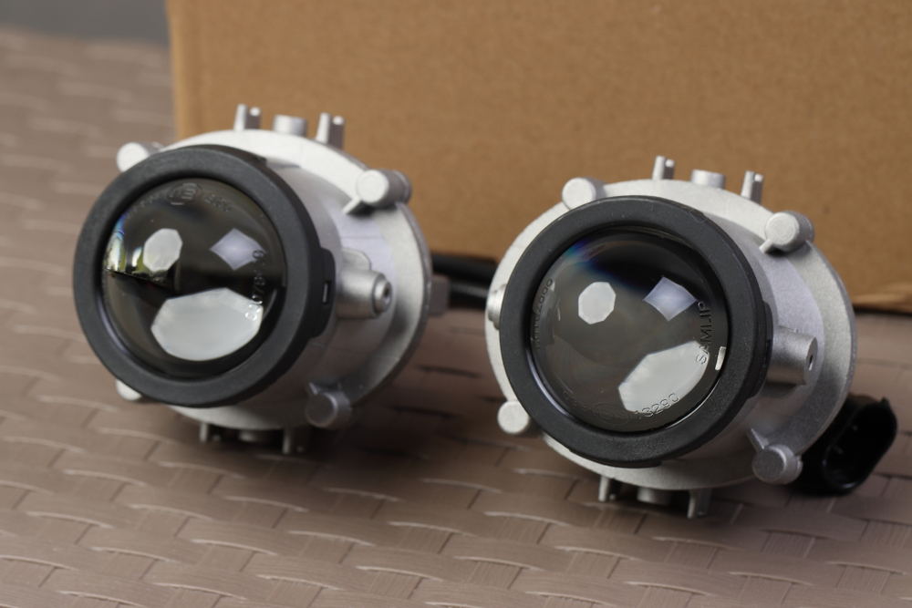 Sal-man LED ПТФ Hyundai / Kia Линза 60мм 60W 6000K Ближ./Далн.