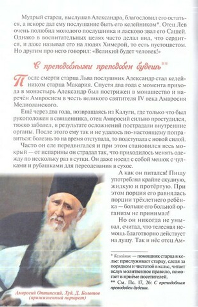 Преодолевая земное притяжение, или "Какой дешевый батюшка!" Рассказы о преподобном Амвросии Оптинском. Скоробогатько Н. В.