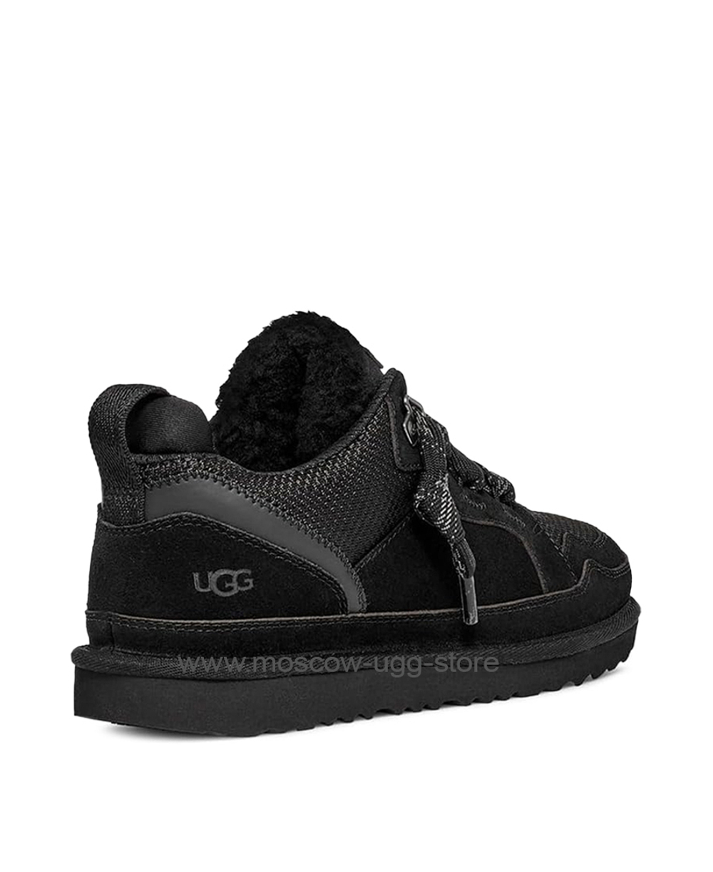 LOWMEL TRALNER - black