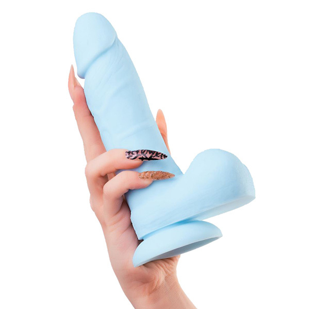 Голубой фаллоимитатор 20см ToyFa Beyond Arthur 872016