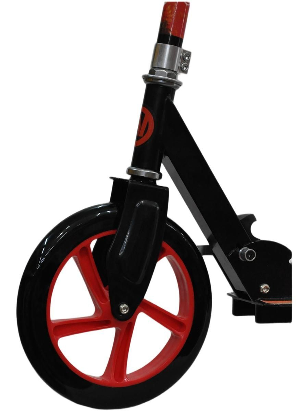 Самокат Next XK-C2007-N22, городской, с регулируемым рулем, складной, чёрный