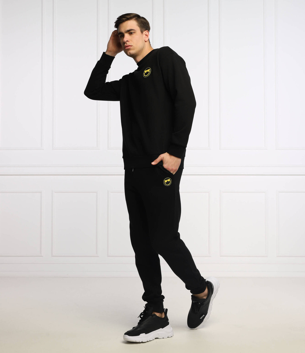 Худи karl lagerfeld x smiley Karl Lagerfeld - черный(705440 521900)