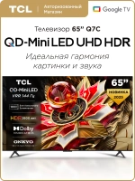 Телевизор 65" Q7C QD-Mini LED 4K HDR Google TV