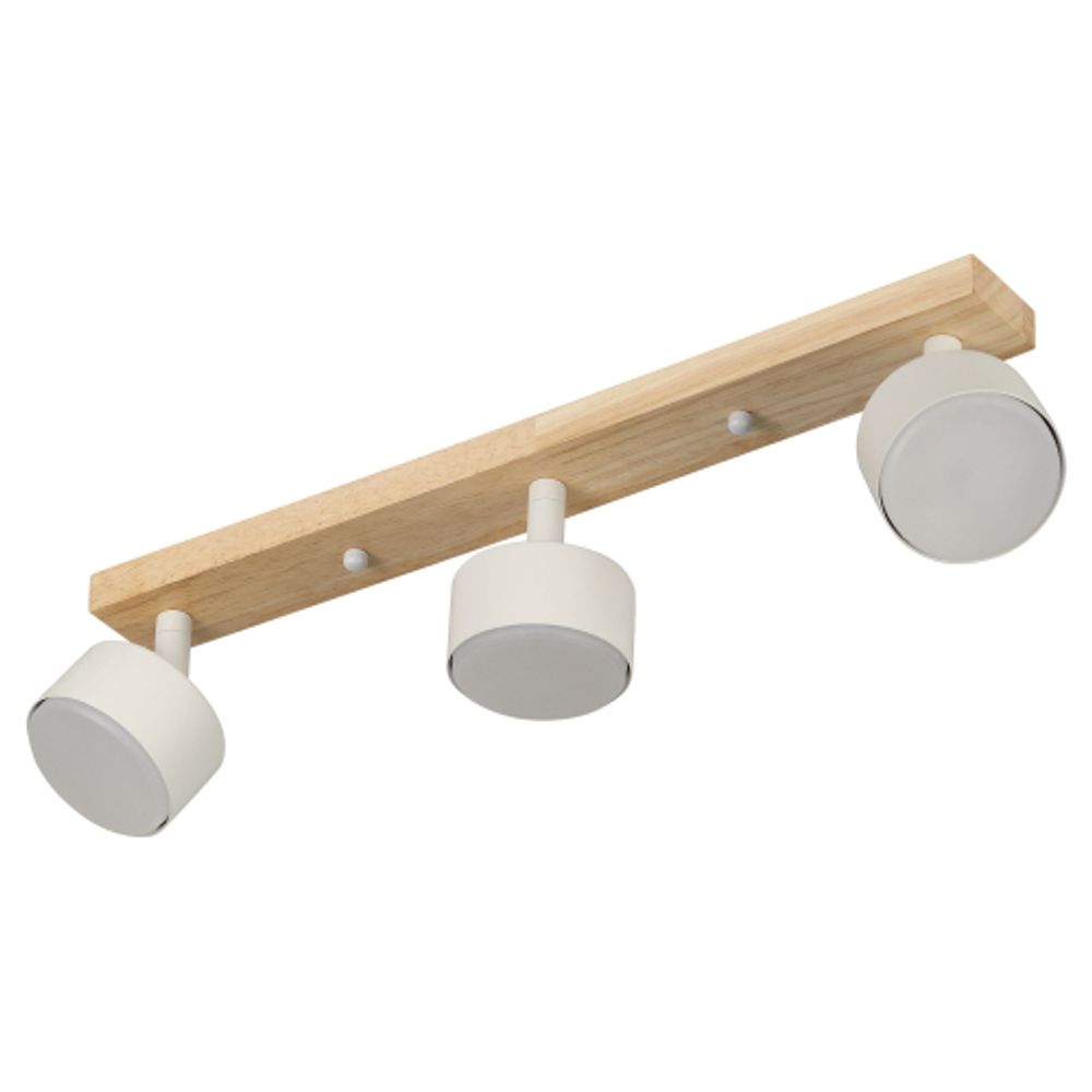 Светильник настенно-потолочный спот Rivoli Vivian 7078-703 3хGX53 15 Вт поворотный | Споты-Подсветки