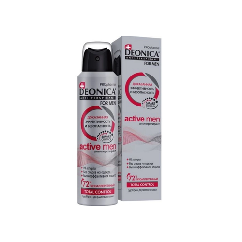 ДЕОНИКА муж дез спр 150мл Актив (92678)