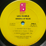 Lou Rawls ‎– Shades Of Blue (США 1980г.)