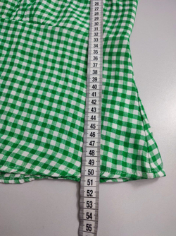 Топ Reserved в клетку 48 размер