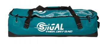 Гермосумка Sigalsub Trek Dry Bag 114 л черно-голубая