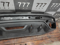 Юбка заднего бампера Geely Coolray 23-нв Б/У Оригинал 6044146200