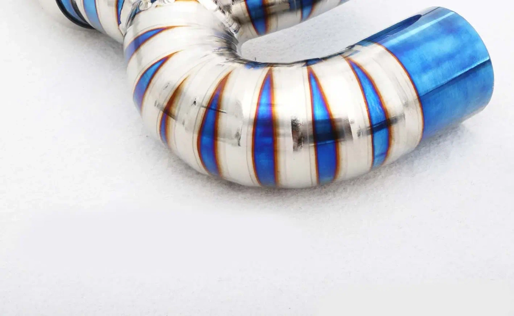 Спортивная выхлопная система с заслонками для Porsche 911/991.2 3.0T 2016-2017 Порше