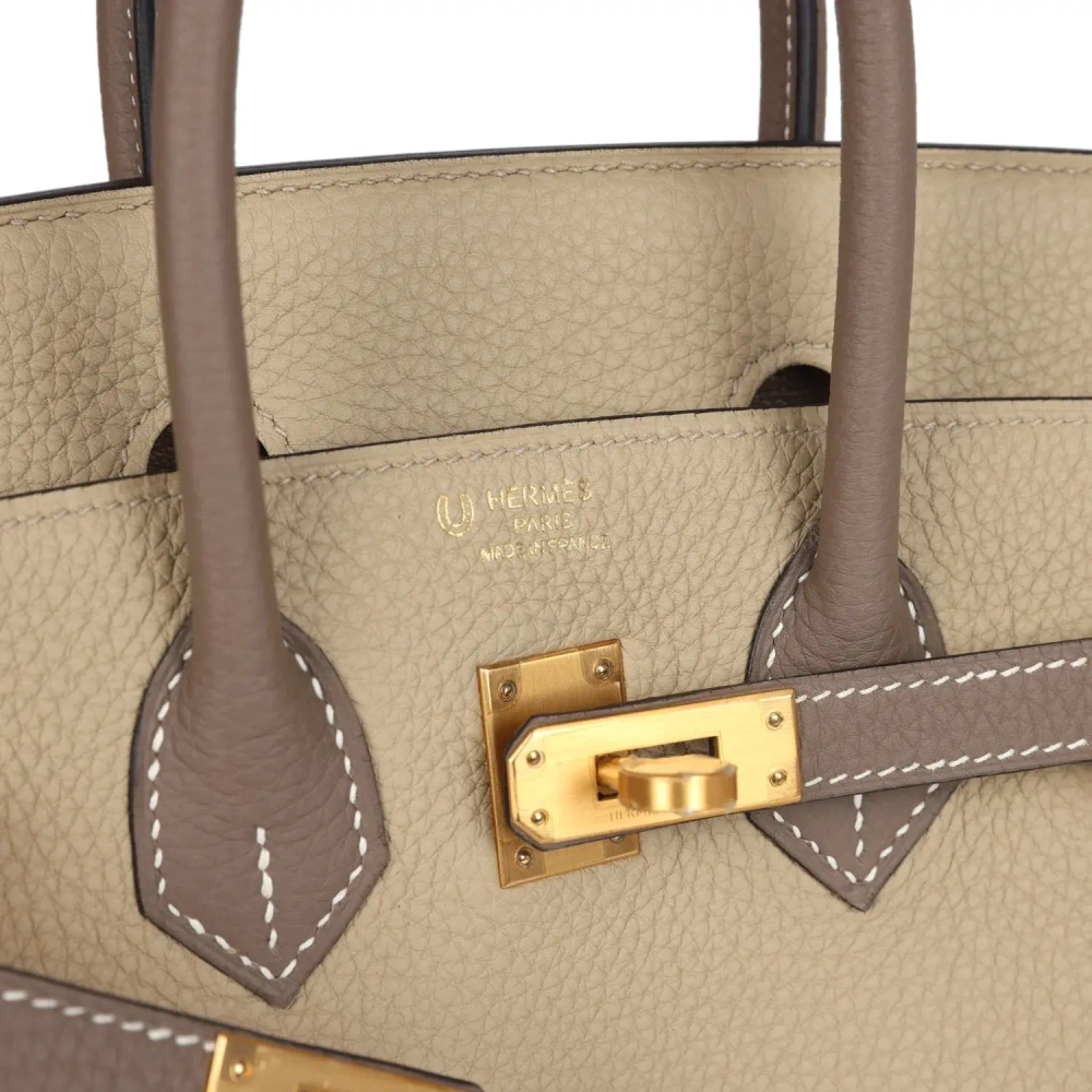 Сумка из коллекции D с матовой золотой фурнитурой Hermès Special Order Birkin