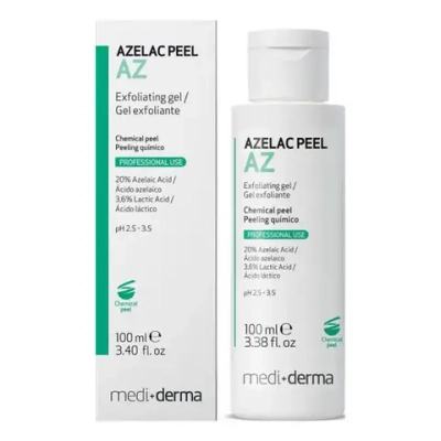 Azelac AZ Mediderma | Гель-эсксфолиант с азелаиновой кислотой