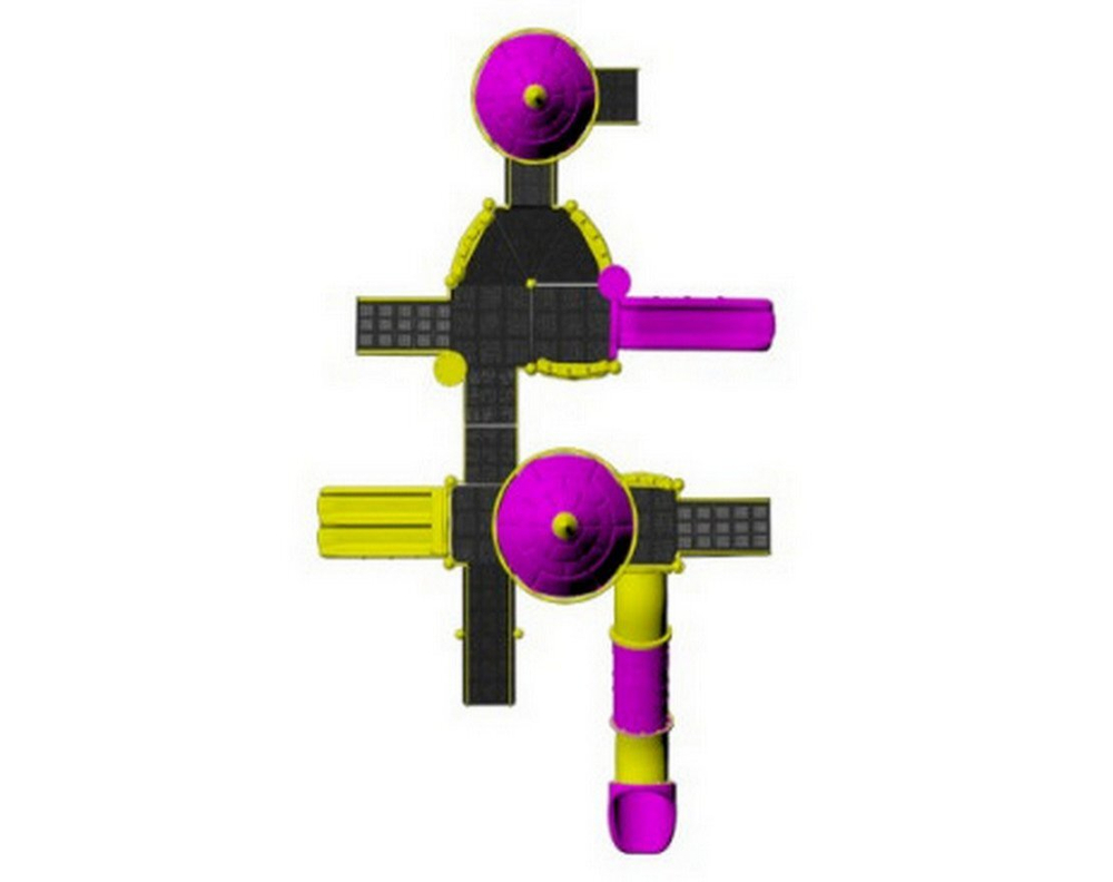 Детский игровой комплекс PS 1261